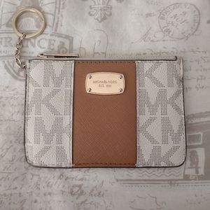 Michael Kors coin and card wallet